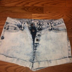 Jean shorts